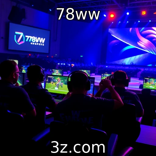 E-sports conquistando novos públicos : 78ww