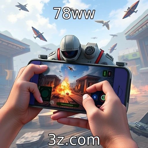 Novas tendências em jogos móveis emergem no mercado - 78ww