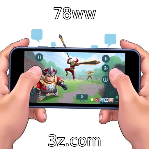 Crescimento do mercado de jogos mobile em 2025 - 78ww